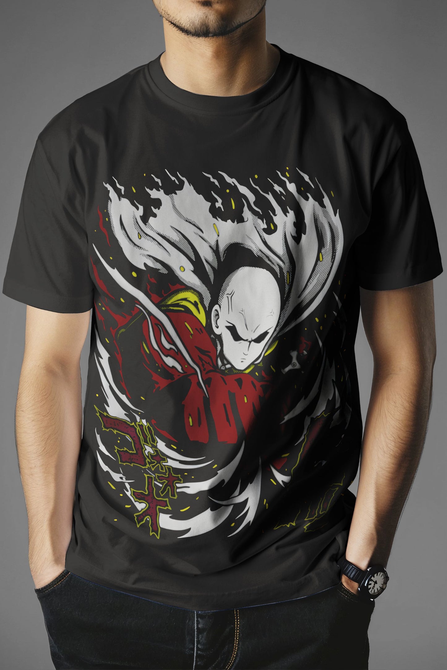 One Punch Man Saitama T-Shirt