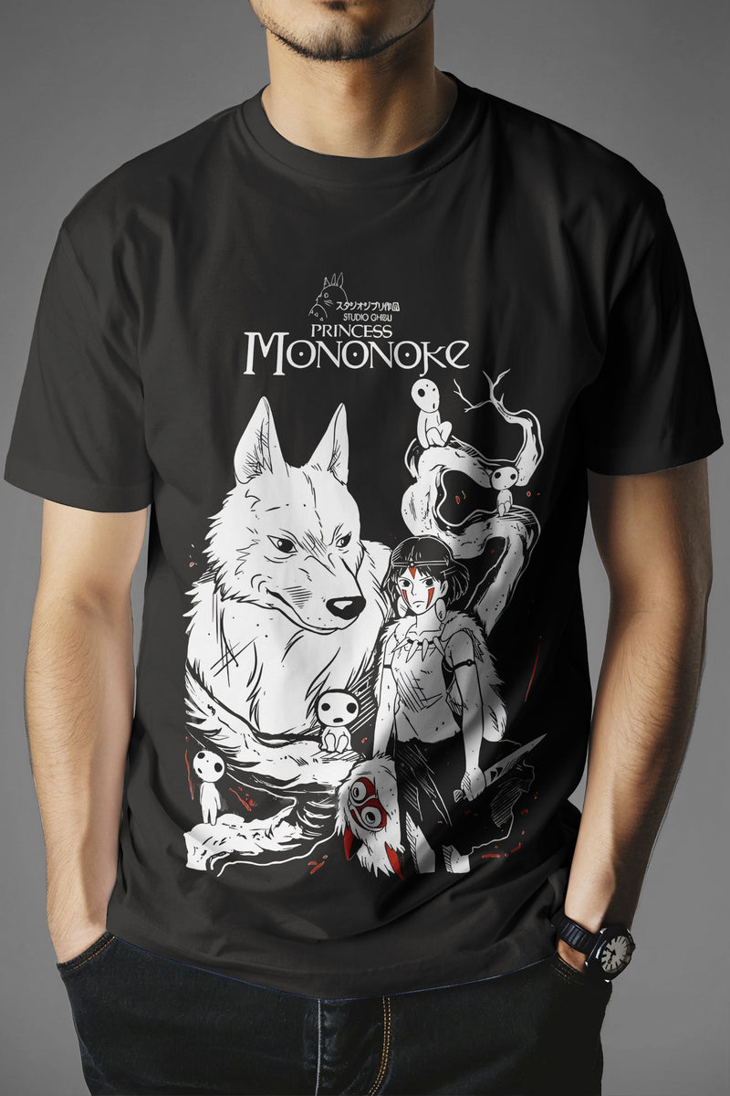 Princess Mononoke San & Moro T-Shirt