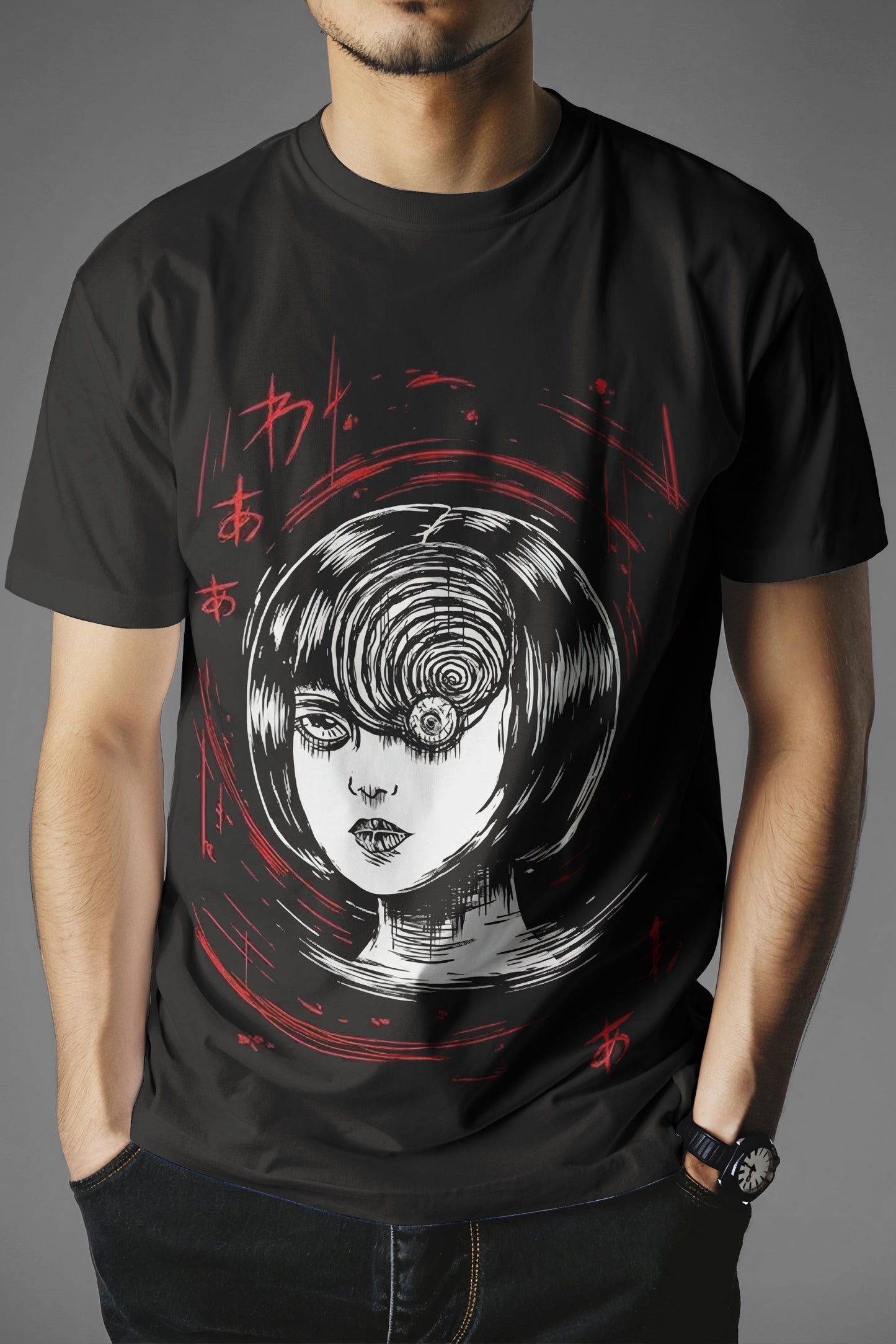 Junji Ito Spirale Uzumaki Kirie Goshima T-Shirt