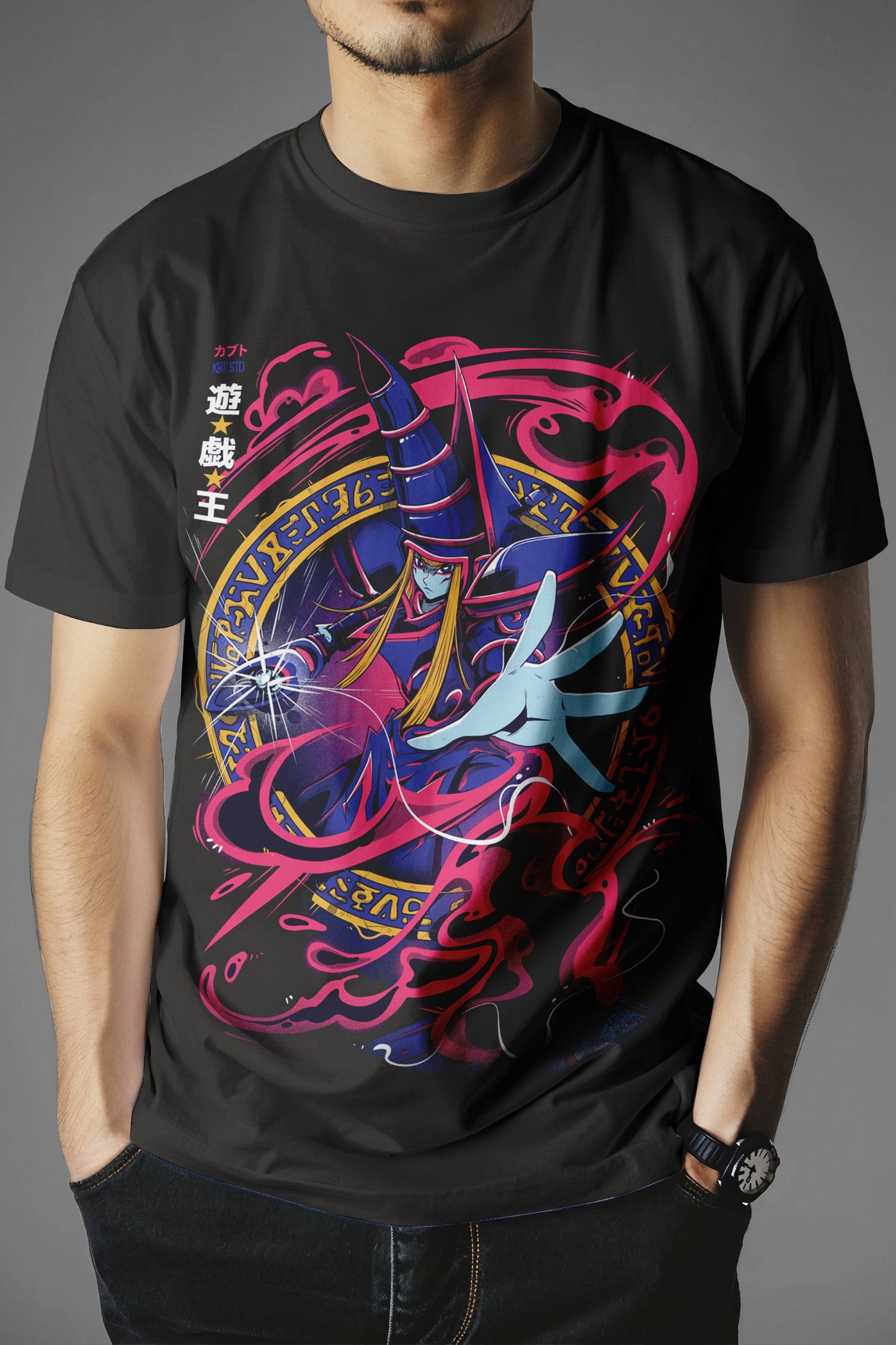 Yugioh Dark Magician T-Shirt