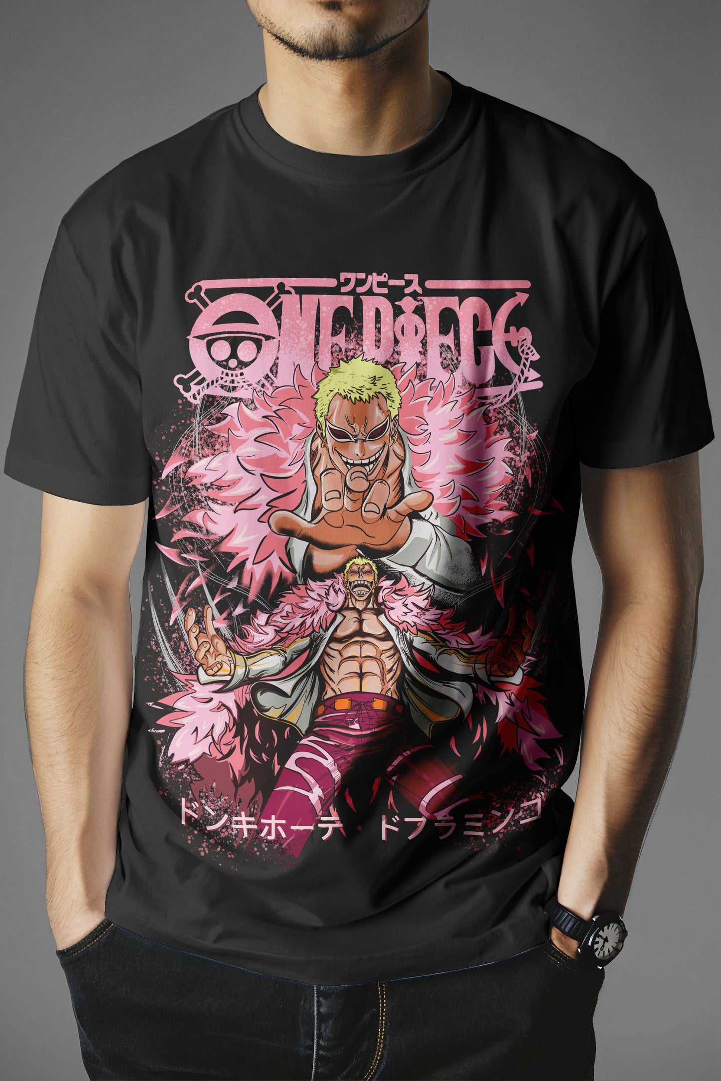 One Piece Donquixote Doflamingo T-Shirt