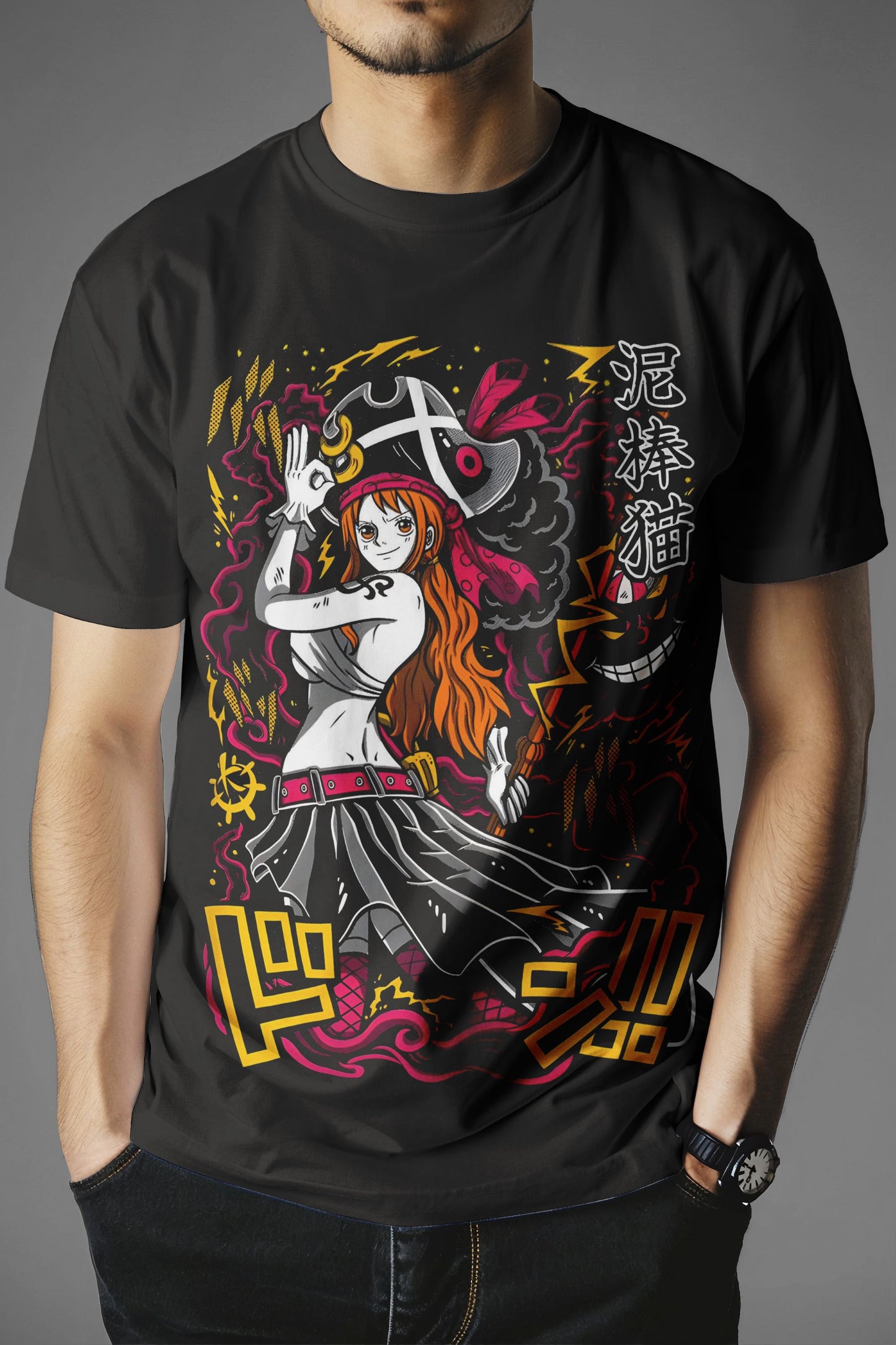 One Piece Cat Burglar Nami T-Shirt