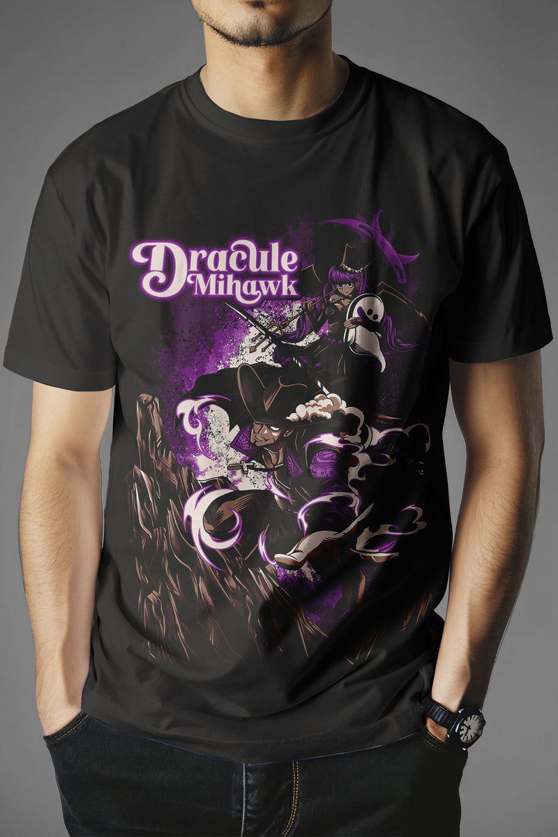 One Piece Dracule Mihawk T-Shirt