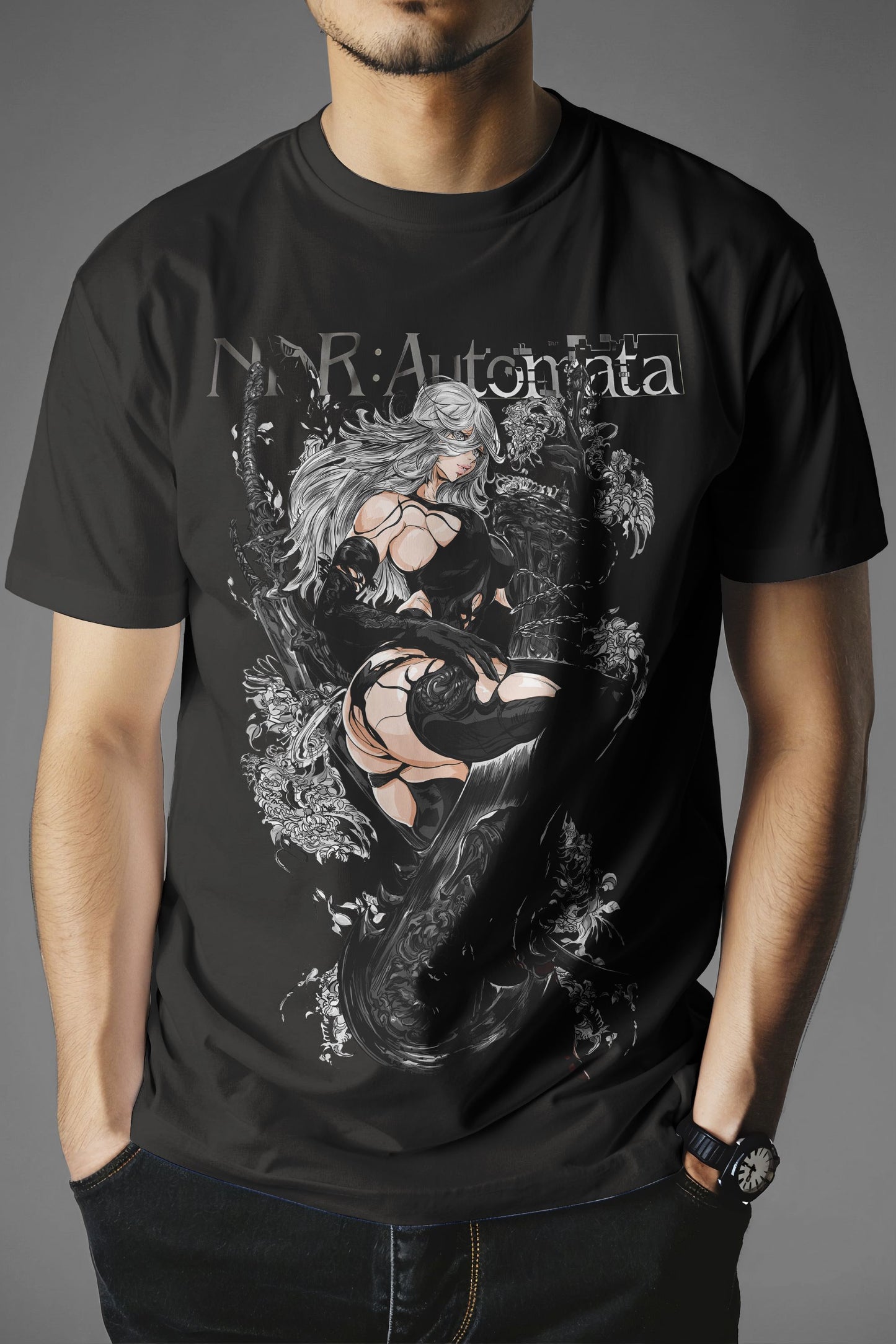 Nier Automata YoRHa N 2 Type A T-Shirt