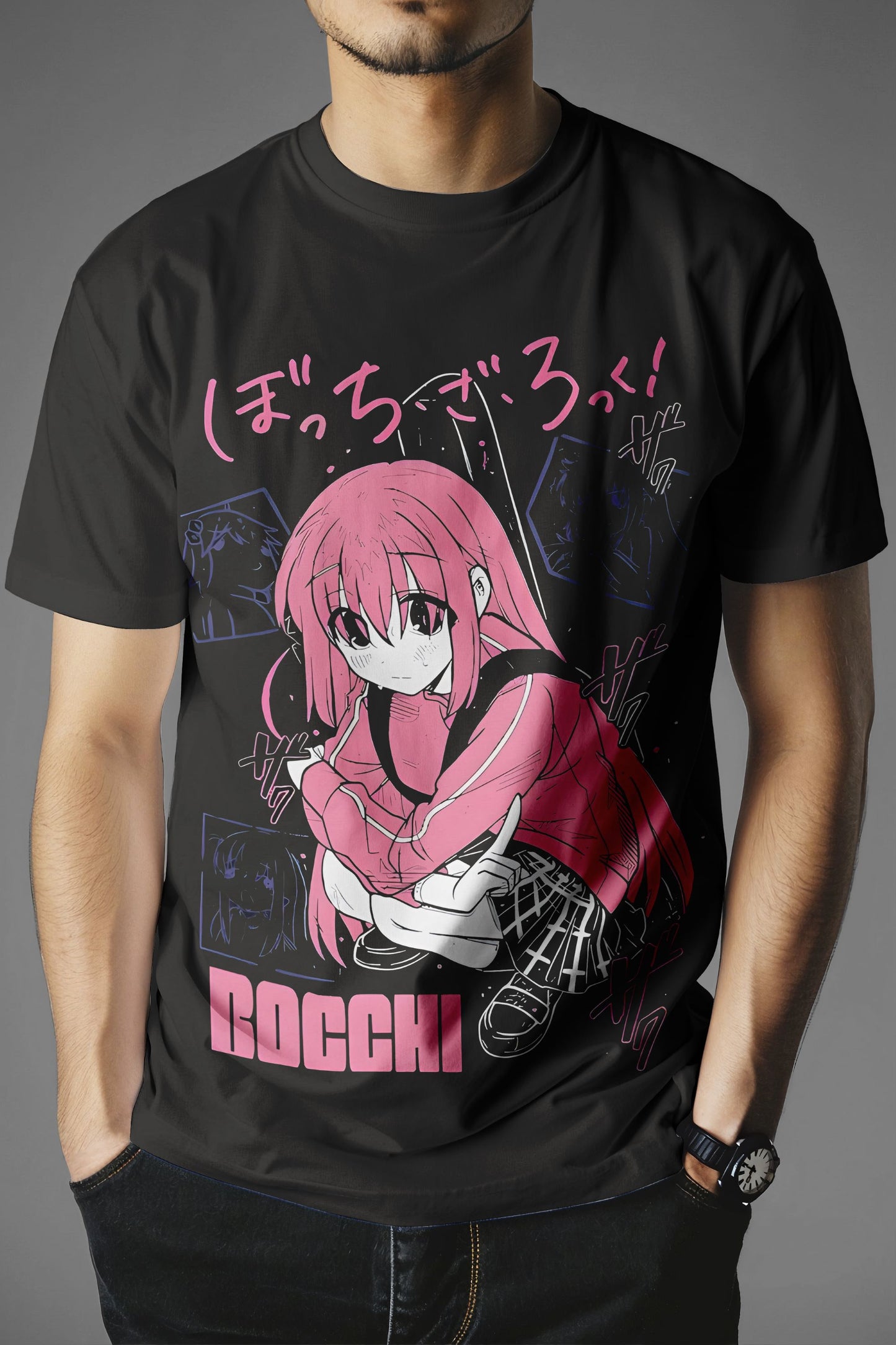 Hitori Bocchi no Marumaru Seikatsu T-Shirt