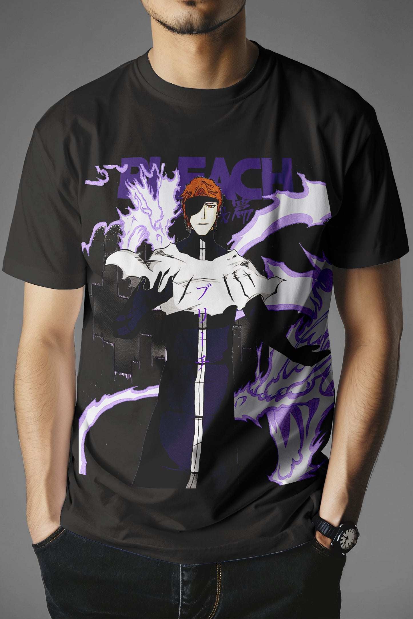 Bleach Aizen Sosuke T-Shirt