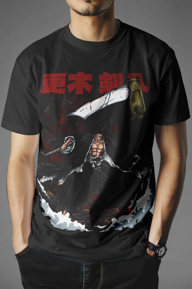 Bleach Zaraki Kenpachi Bankai T-Shirt