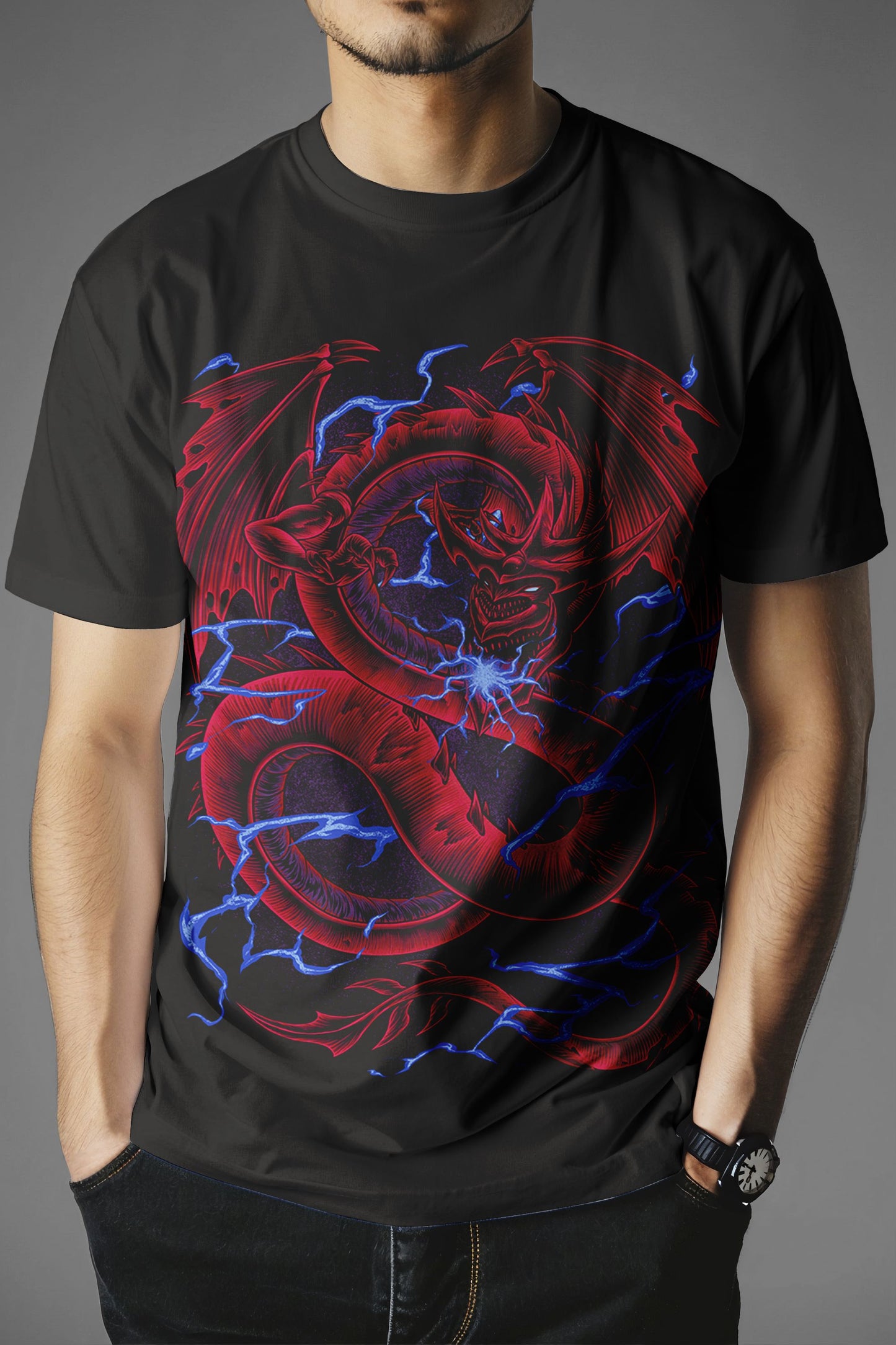 Yugioh Slifer The Sky Dragon T-Shirt