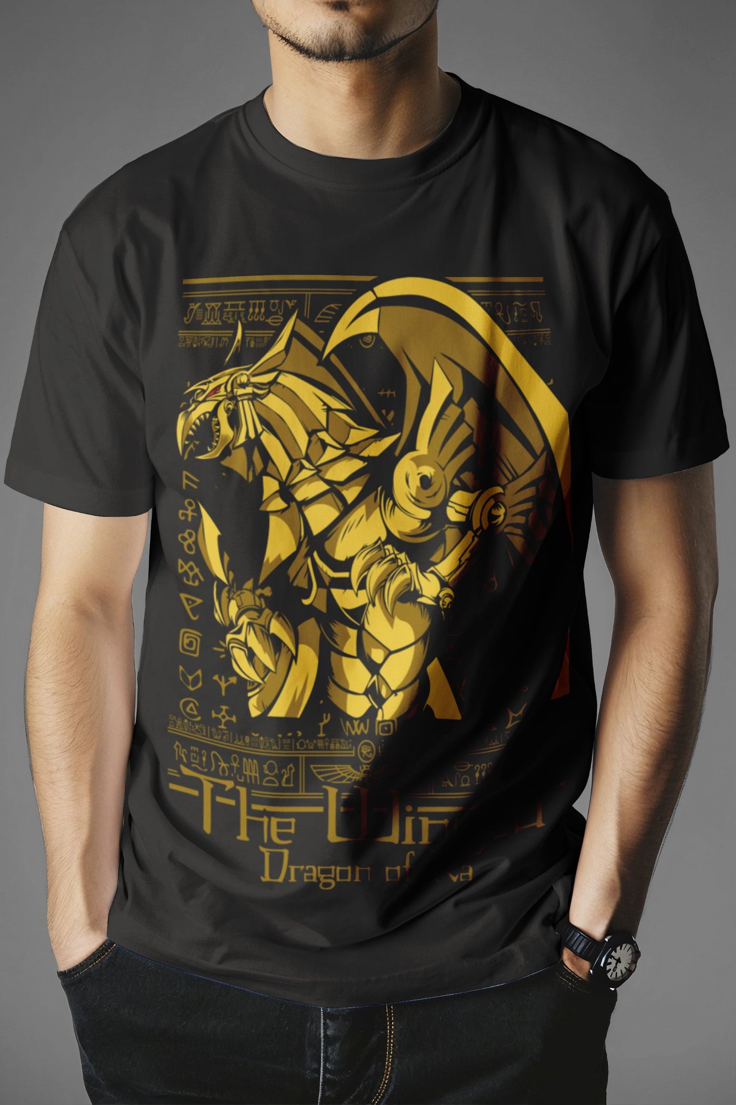 Yugioh The Winged Dragon Of Ra T-Shirt