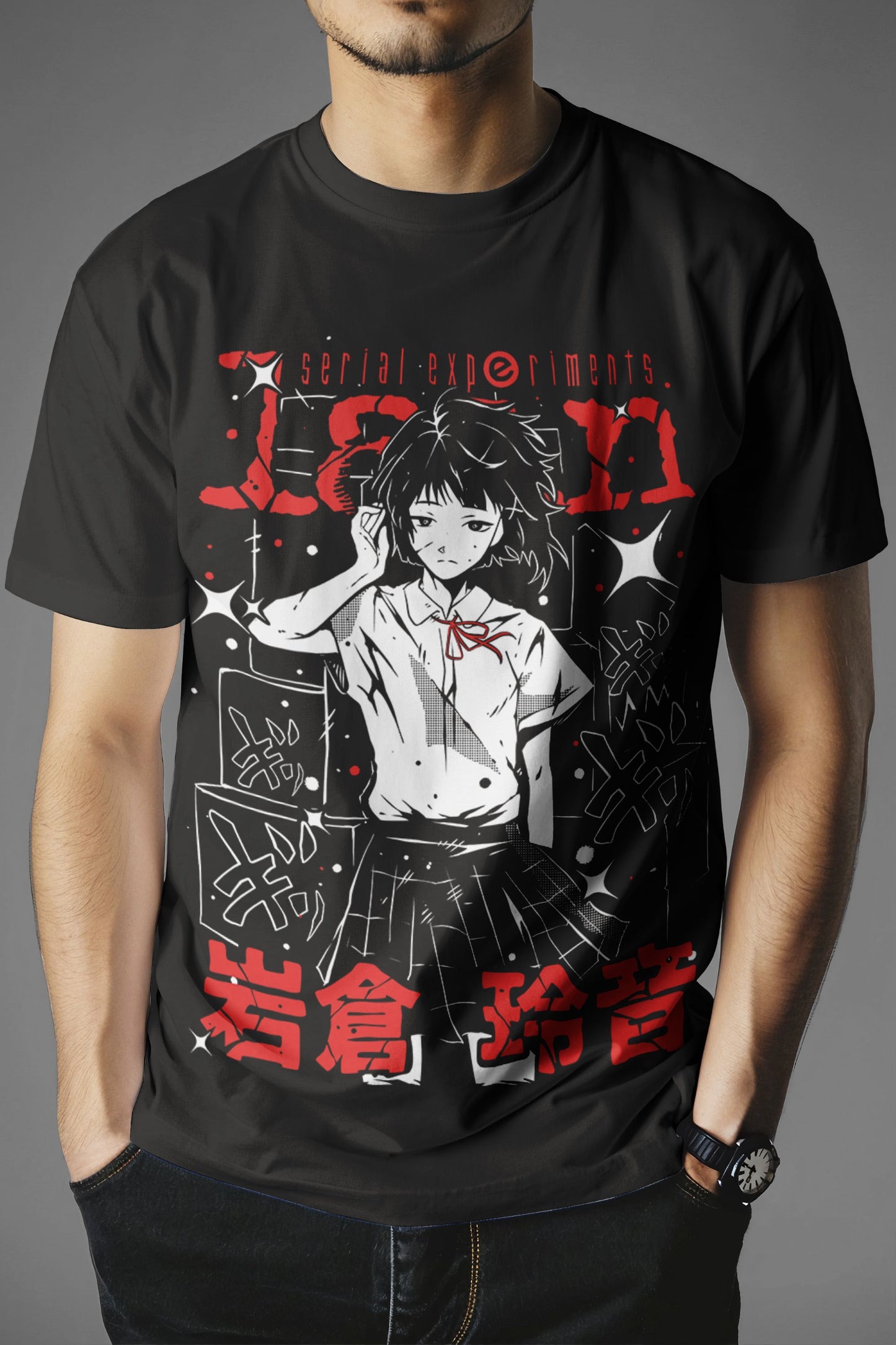 Serial Experiments Lain T-Shirt