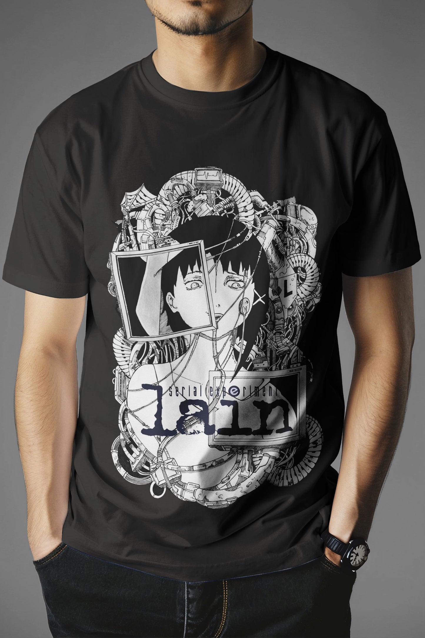 Serial Experiments Lain T-Shirt