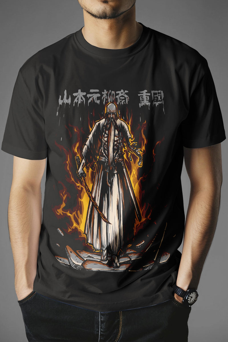 Bleach Yamamoto Genryusai T-Shirt