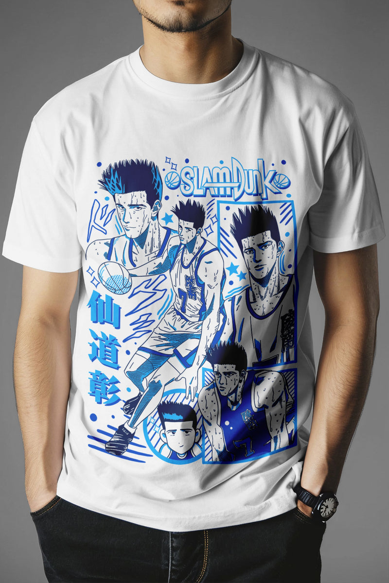 Slam Dunk Akira Sendoh T-Shirt