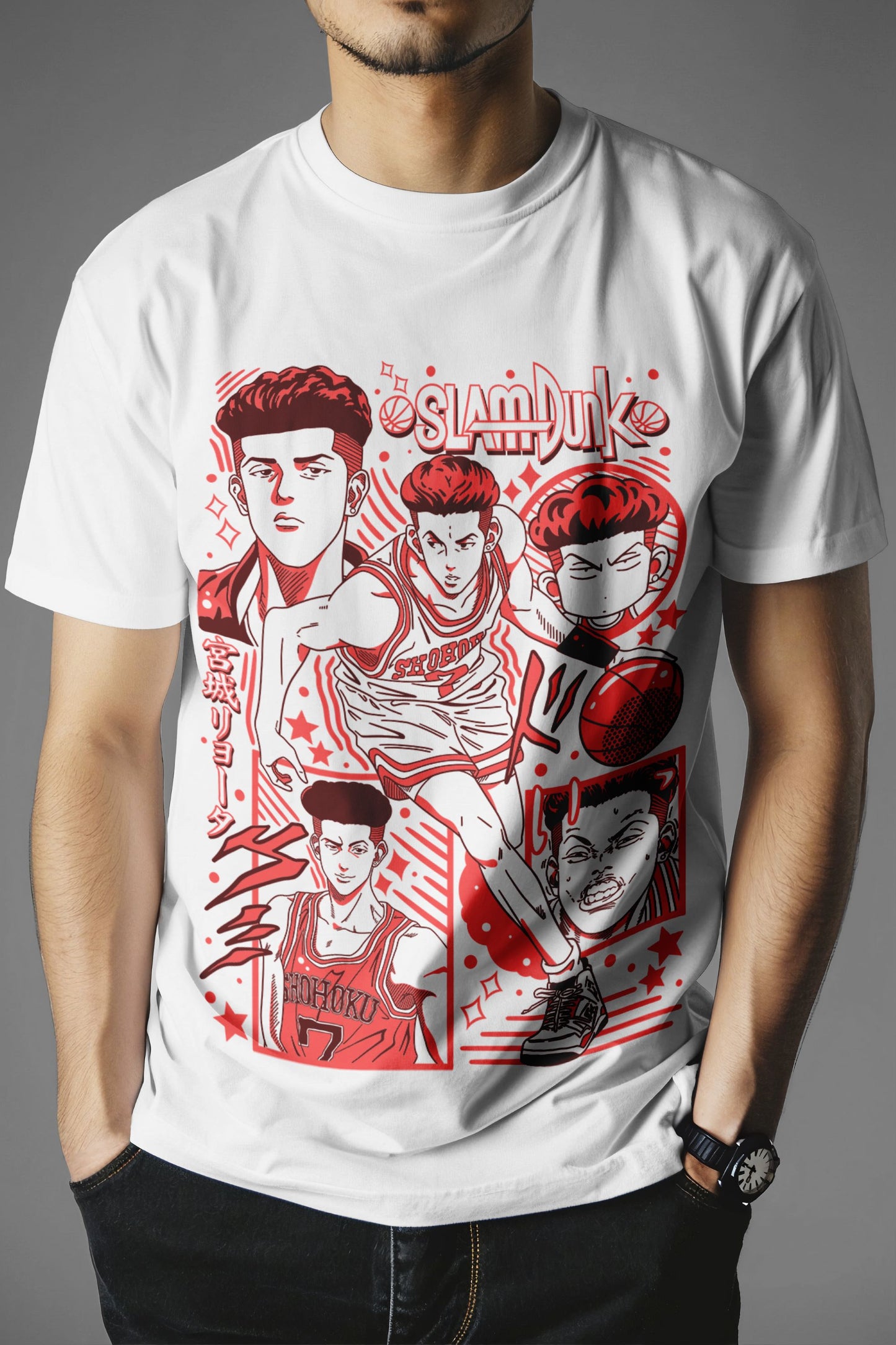 Slam Dunk Ryota Miyagi T-Shirt