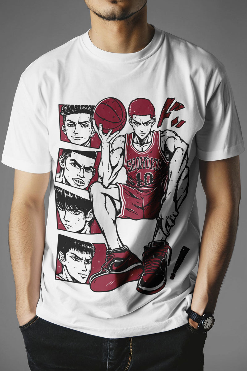 Slam Dunk Hanamichi Sakuragi T-Shirt