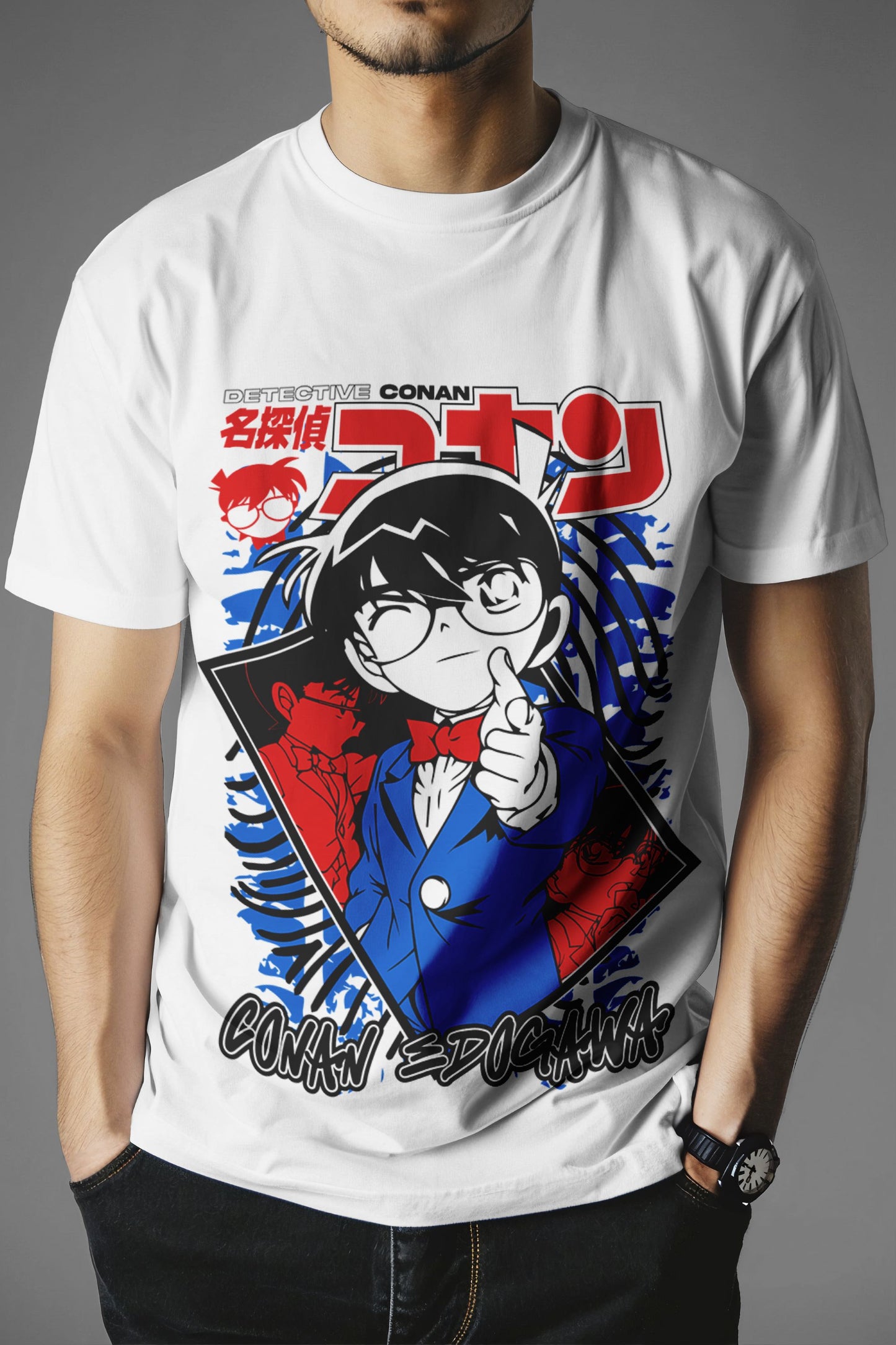 Case Closed Detective Conan T-Shirt