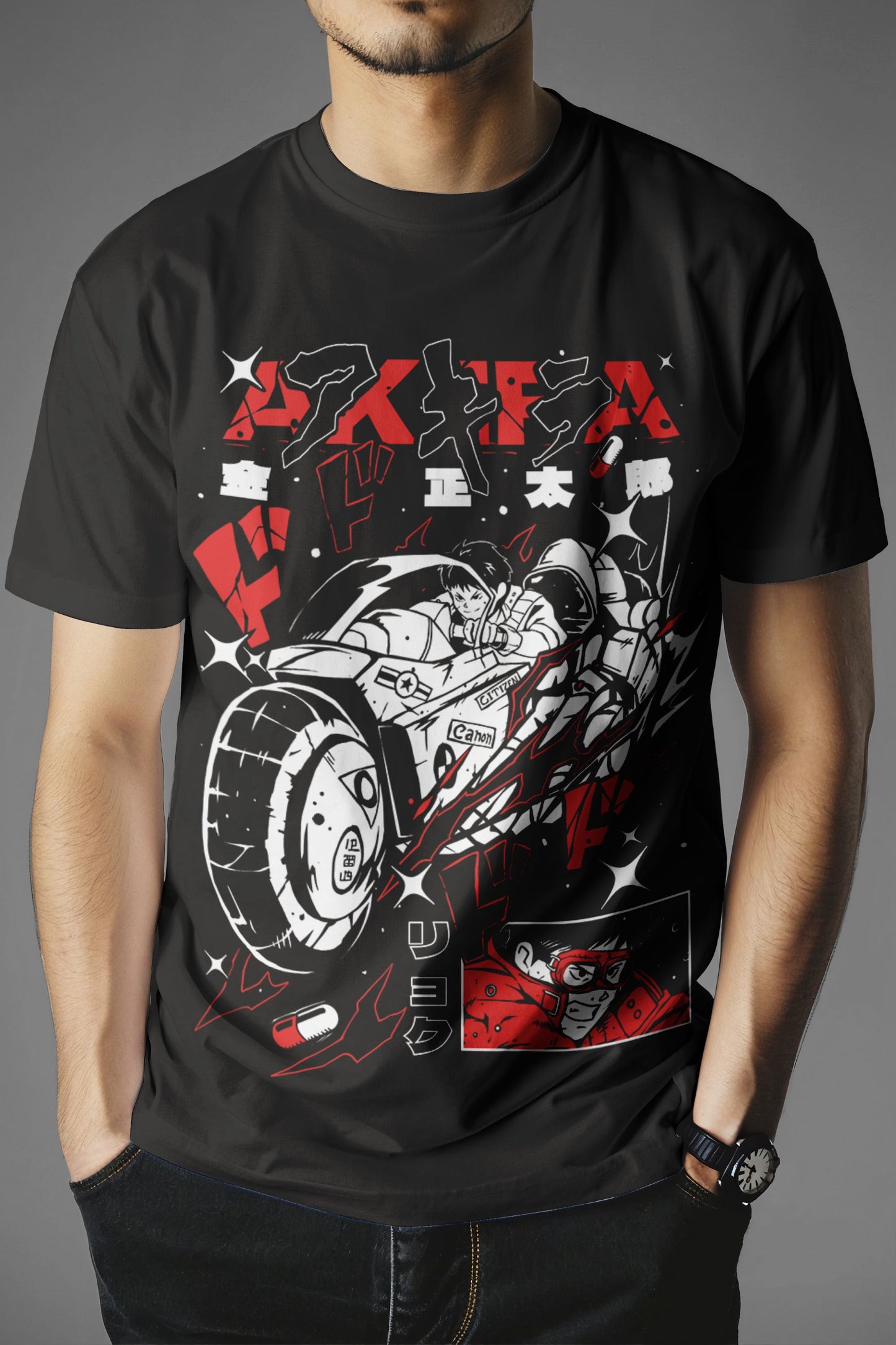 Akira Shotaro Kaneda T-Shirt