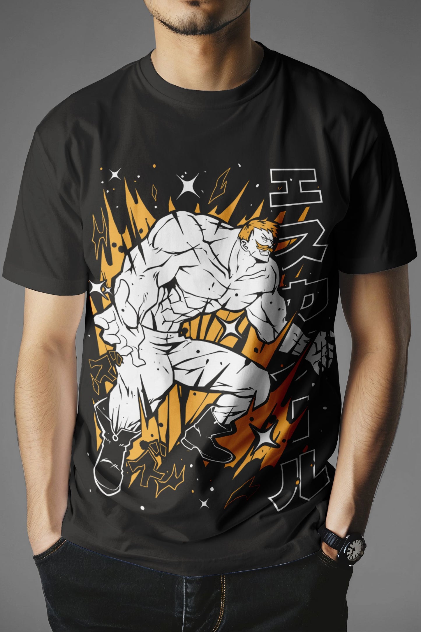 Seven Deadly Sins Escanor T-Shirt