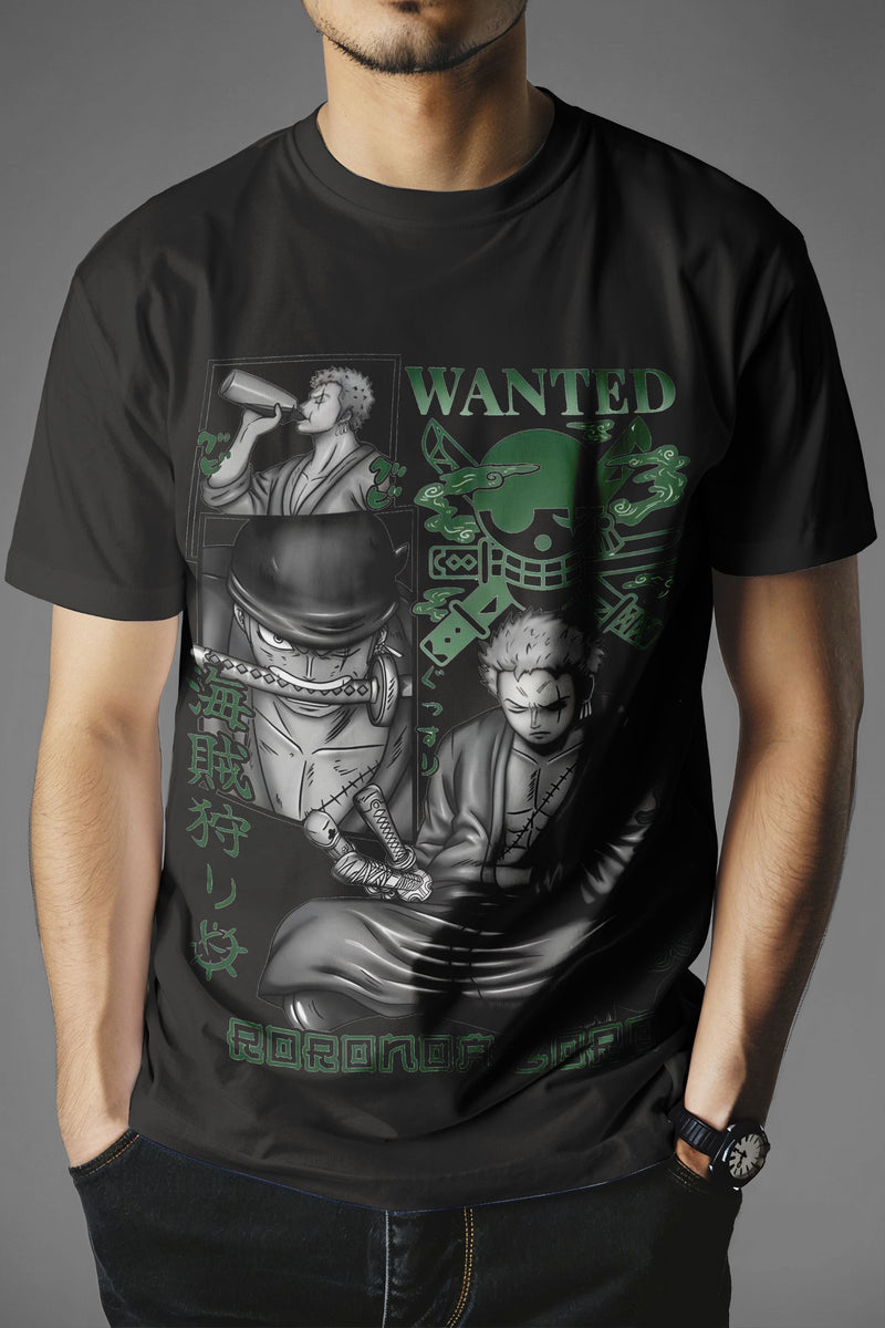 One Piece Roronoa Zoro T-Shirt