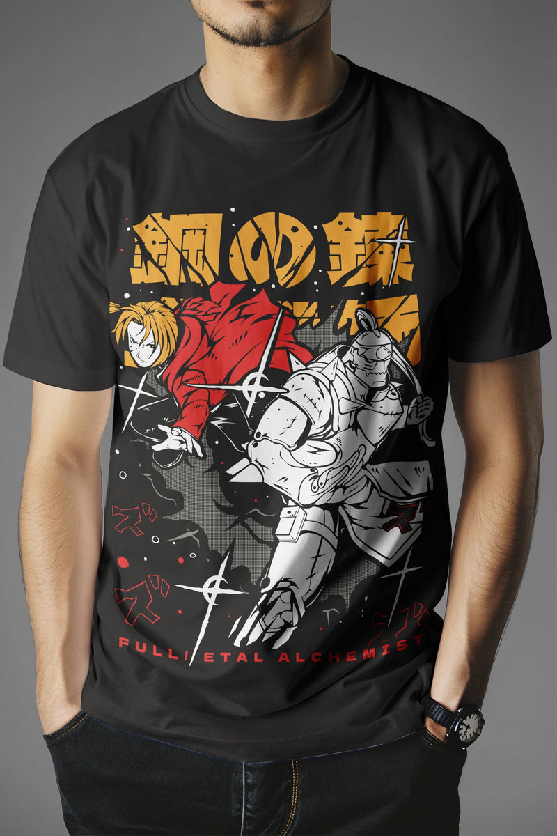 Fullmetal Alchemist Edward & Alphonse T-Shirt