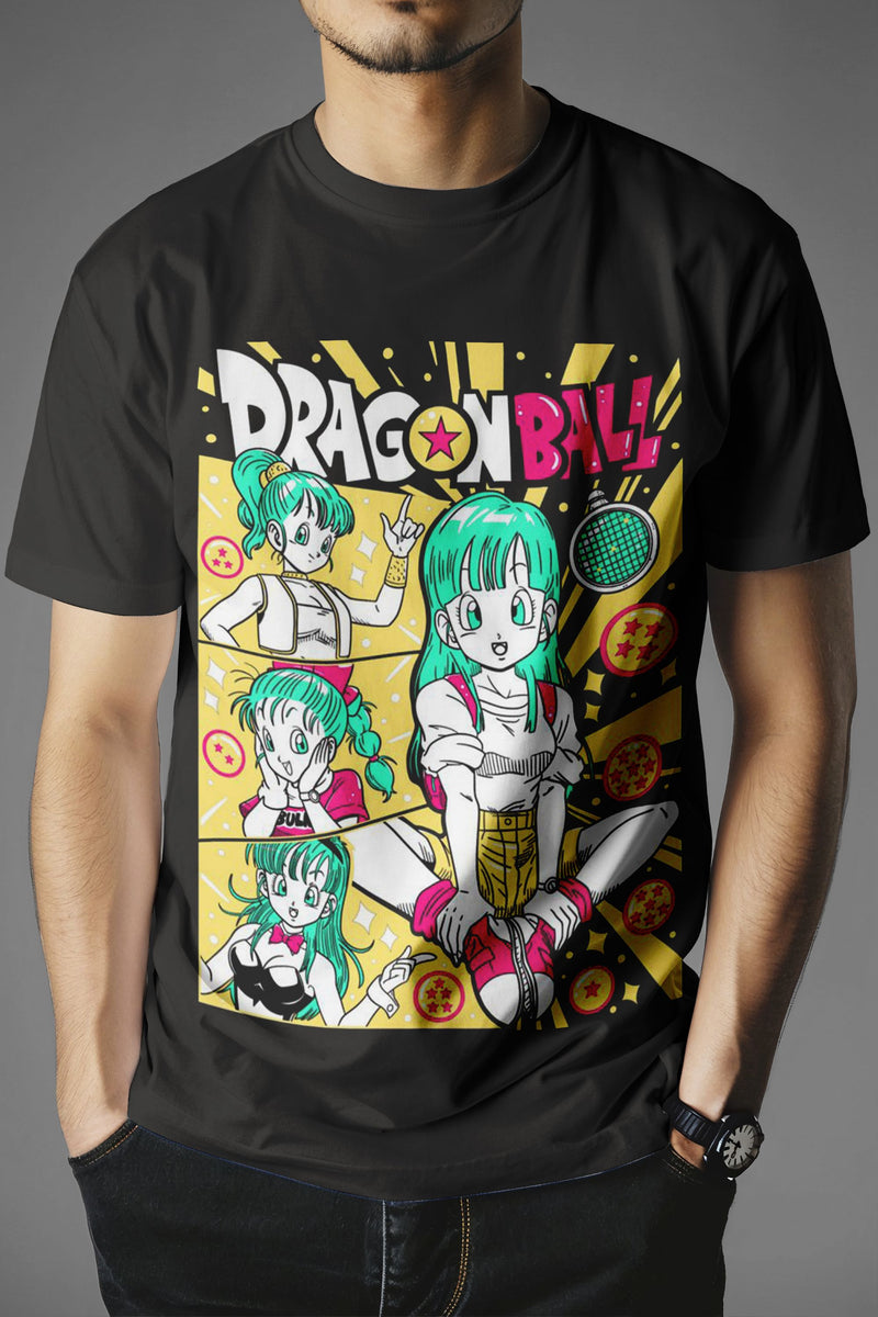 Dragon Ball Z Bulma T-Shirt