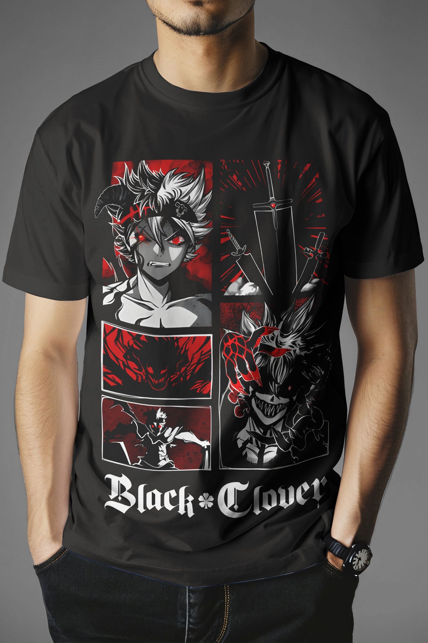 Black Clover Asta Demon T-Shirt