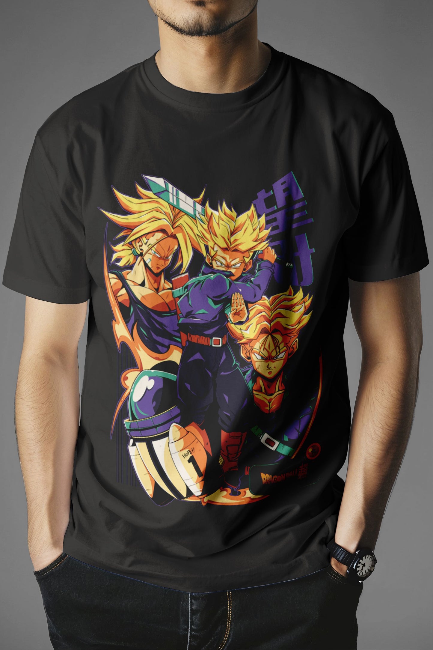 Dragon Ball Z Trunks Super Saiyan T-Shirt