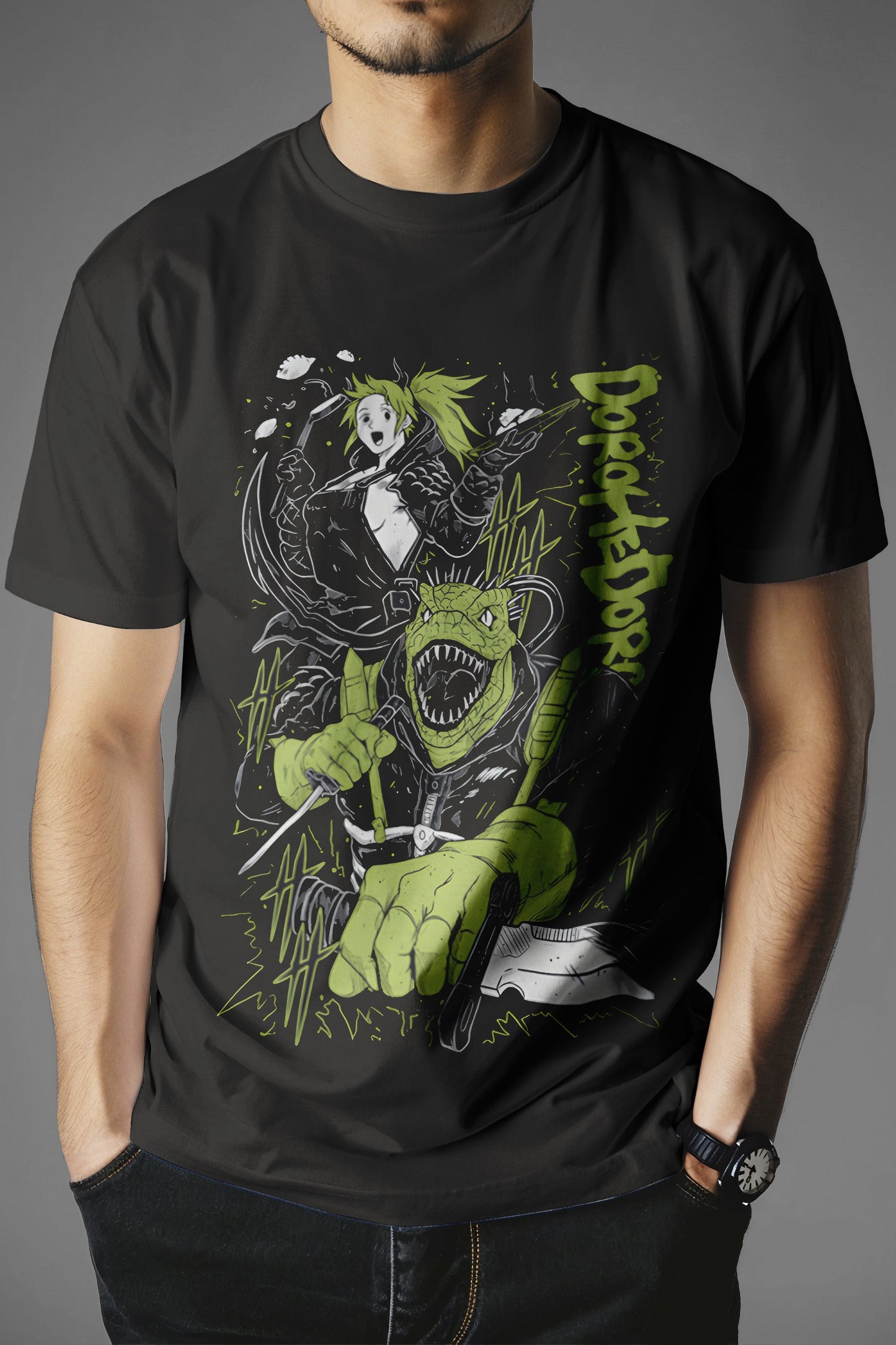 Dorohedoro Kaiman Nikaido T-Shirt