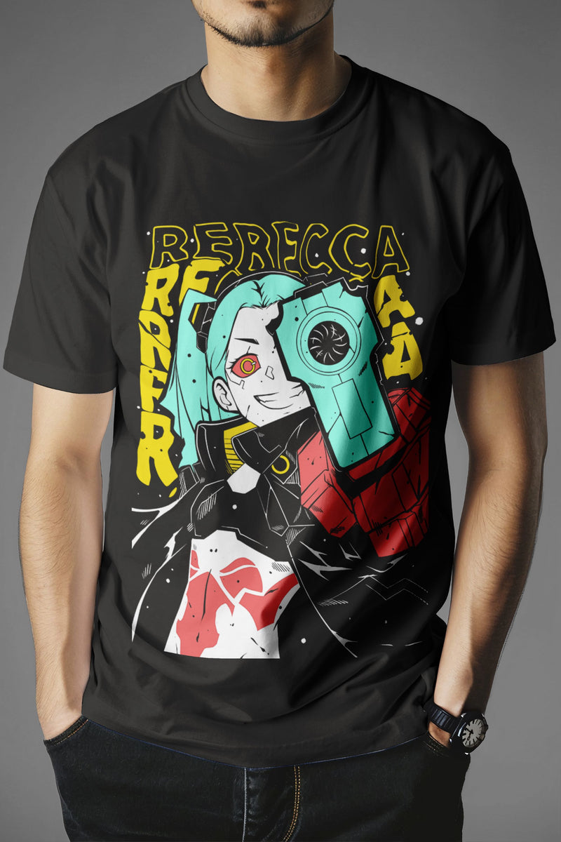 Cyberpunk Rebecca T-Shirt