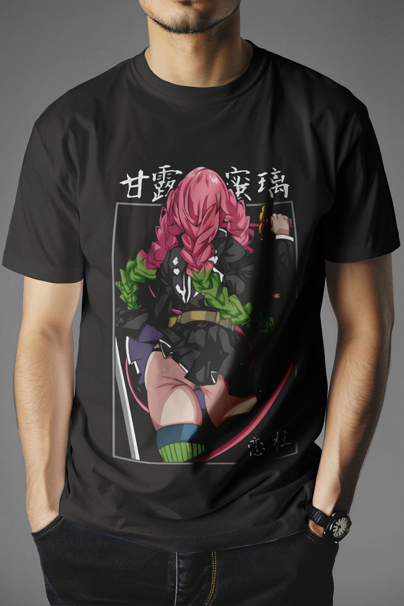Demon Slayer Mitsuri Kanroji Love Hashira T-Shirt