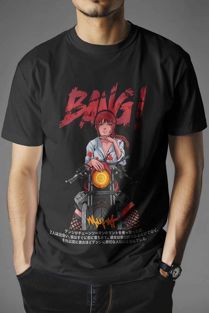Chainsaw Man Makima Bang T-Shirt