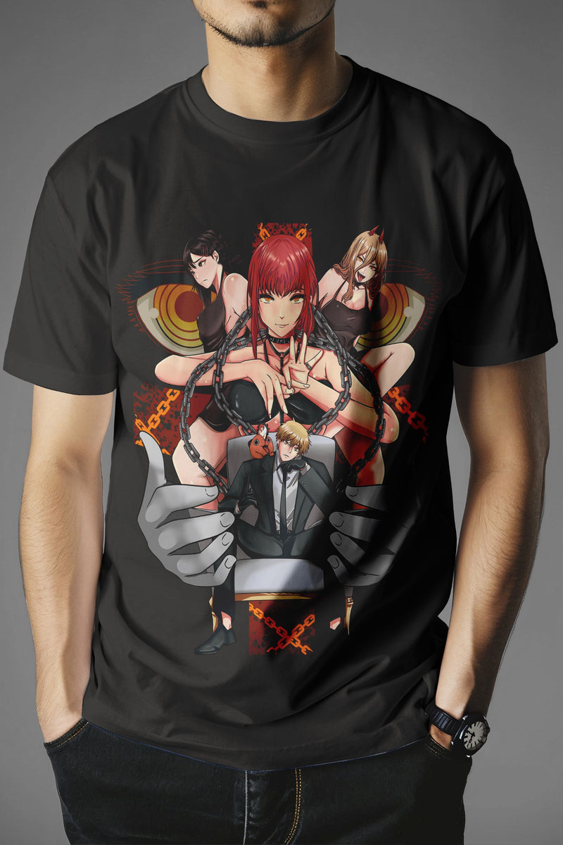 Chainsaw Man Characters T-Shirt