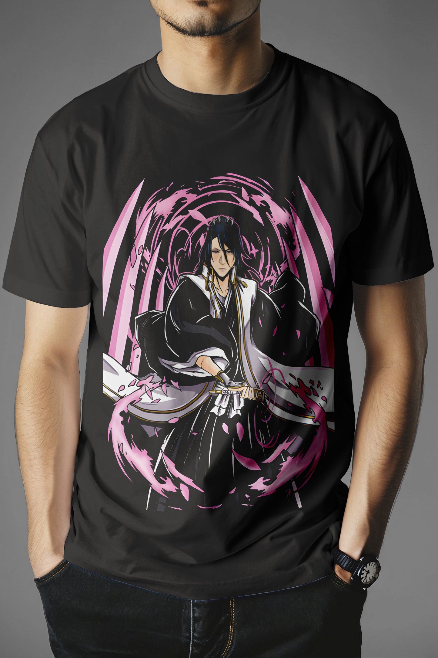 Bleach Byakuya Kuchiki Bankai T-Shirt