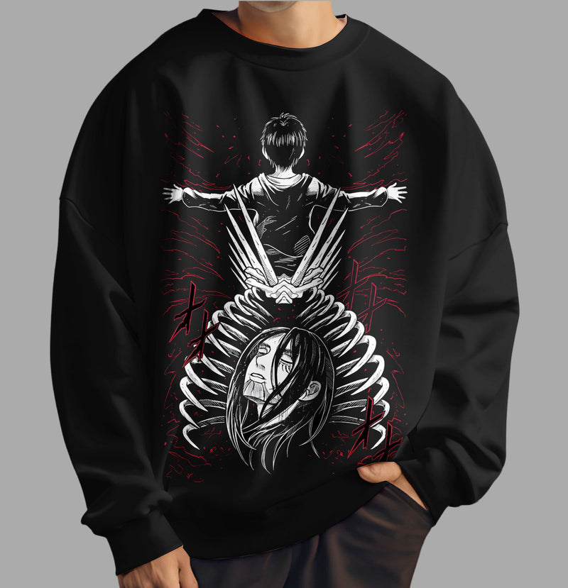 Attack on Titan Eren Yeager Sweatshirt