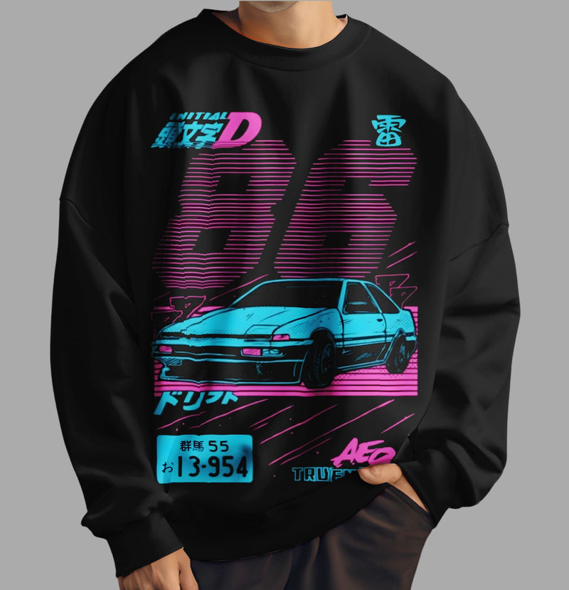 Initial D 86 Sweatshirt