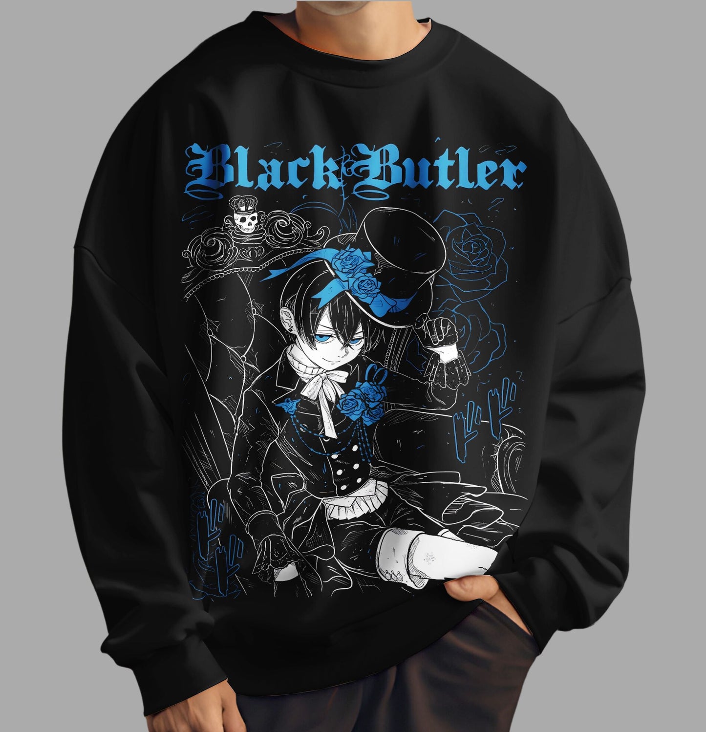 Black Butler Ciel Phantomhive Sweatshirt