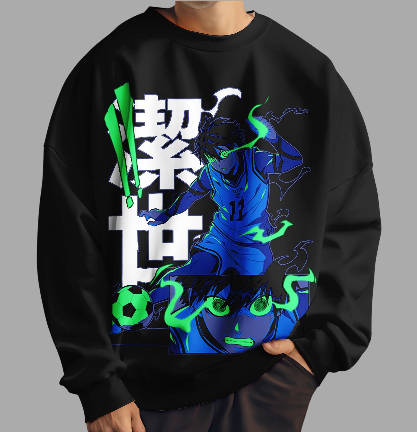 Blue Lock Yoichi Isagi Sweatshirt