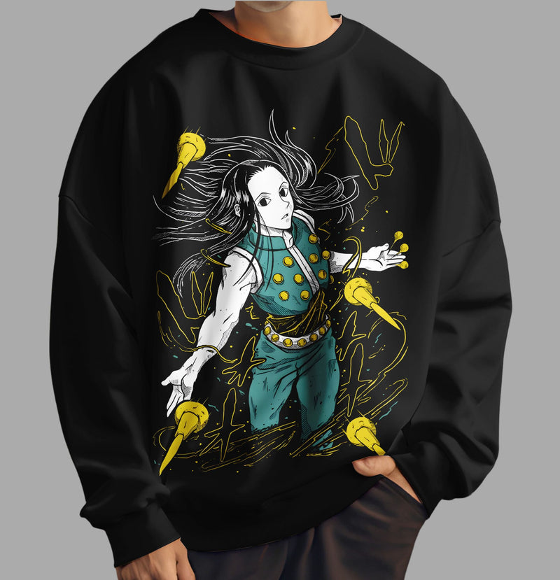 Hunter x Hunter Illumi Zoldyck Sweatshirt