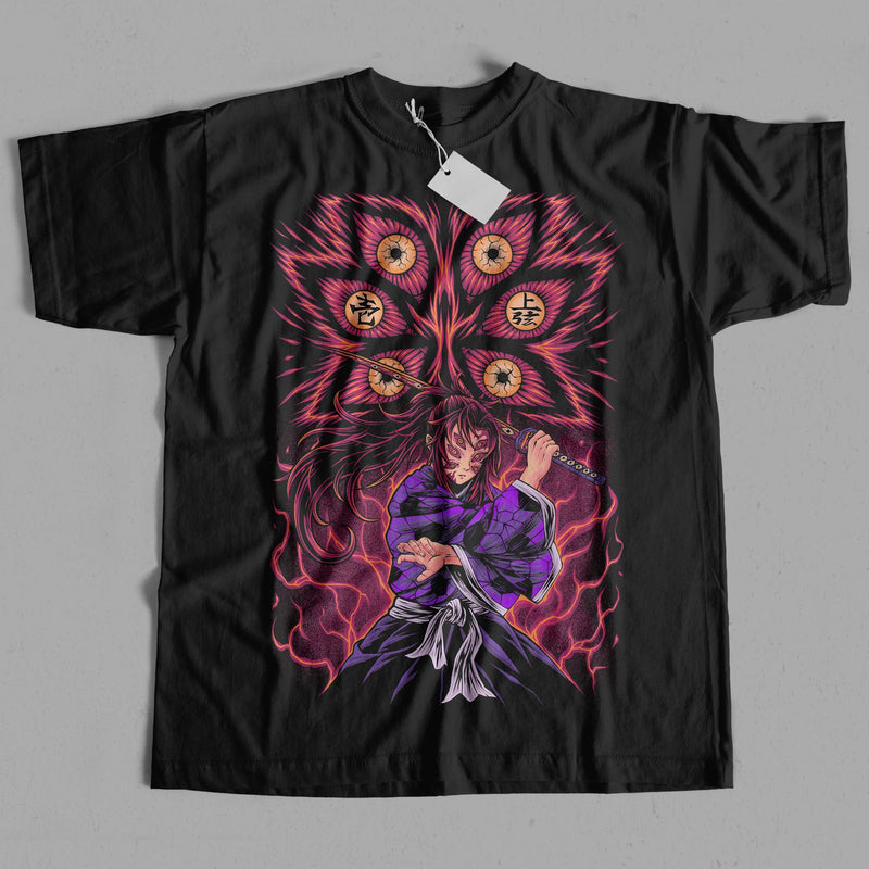 Demon Slayer Kokushibo Upper Moon 1 T-Shirt