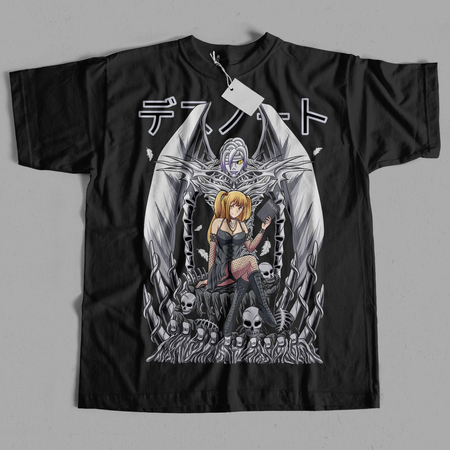 Death Note Misa & Rem T-Shirt