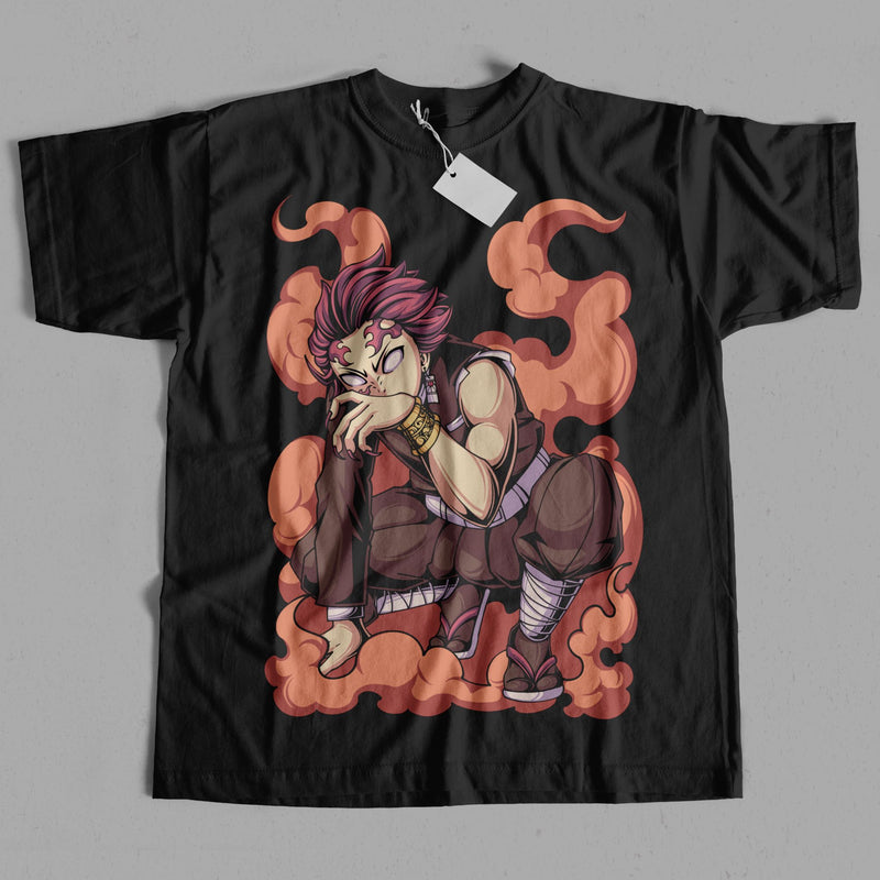 Demon Slayer Tanjiro Demon King T-Shirt