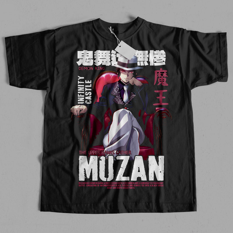 Demon Slayer Kibutsuji Muzan T-Shirt