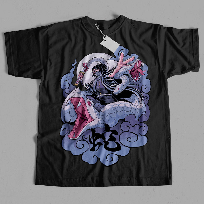 Demon Slayer Obanai Iguro Serpent Hashira T-Shirt