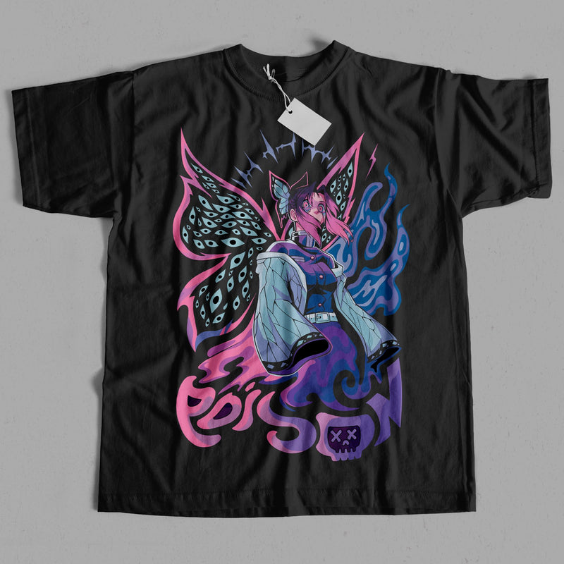 Demon Slayer Shinobu Kocho Insect Hashira T-Shirt