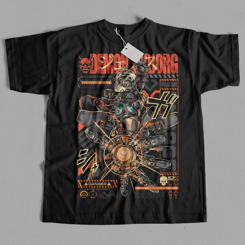 One Punch Man Genos T-Shirt