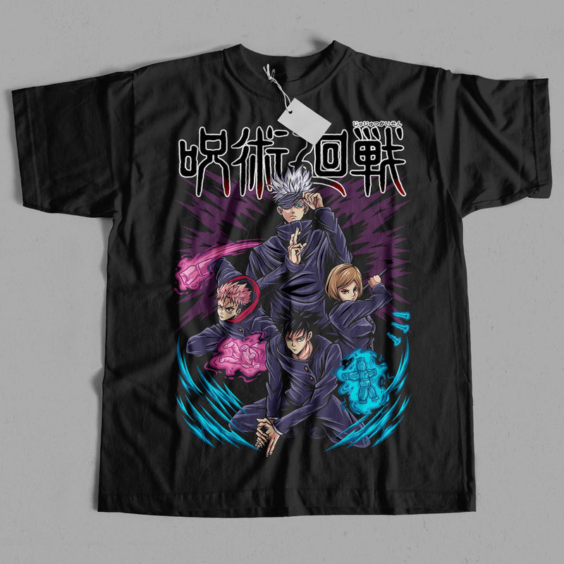 Jujutsu Kaisen Friends T-Shirt