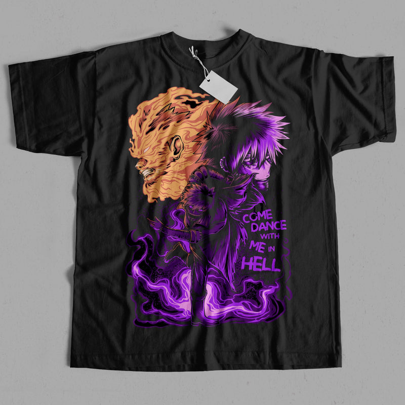 My Hero Academia Dabi vs Endeavor T-Shirt