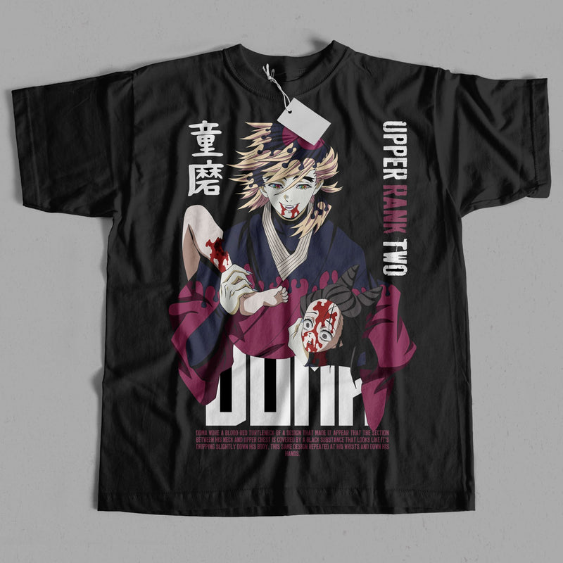 Demon Slayer Doma Upper Moon 2 T-Shirt