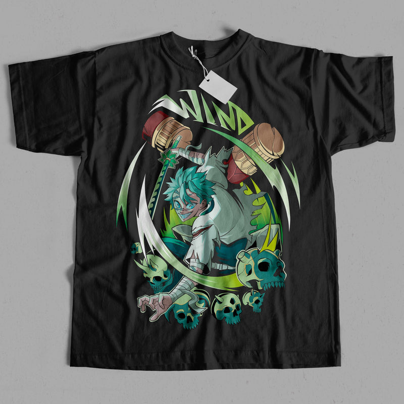 Demon Slayer Sanemi Shinazugawa Wind Hashira T-Shirt