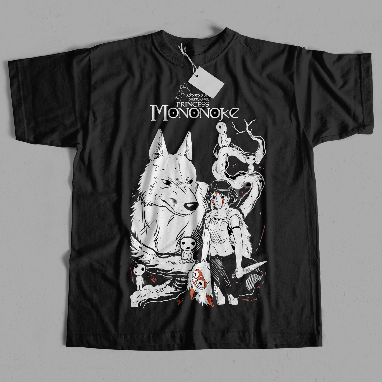 Princess Mononoke San & Moro T-Shirt